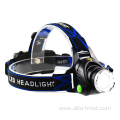 Adjustable headlamp rechargeable led light Headlights